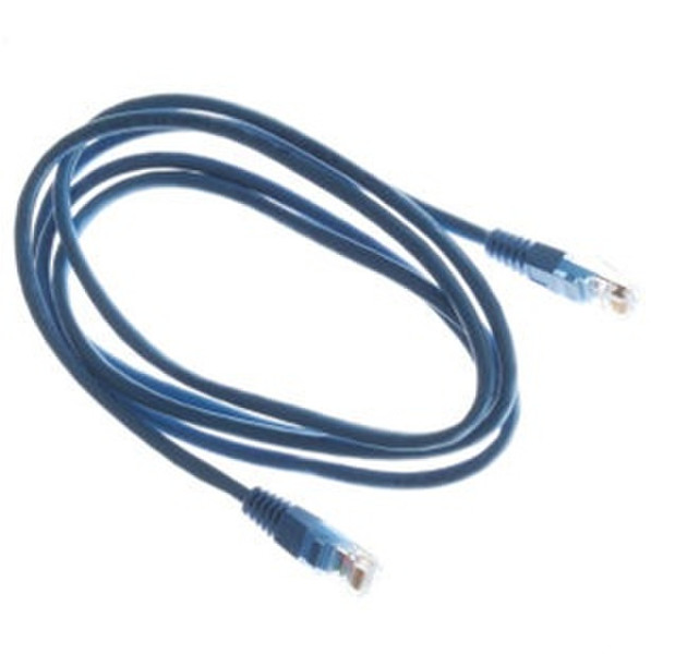 Opengear 440016 5m Cat5 U/UTP (UTP) Blue networking cable