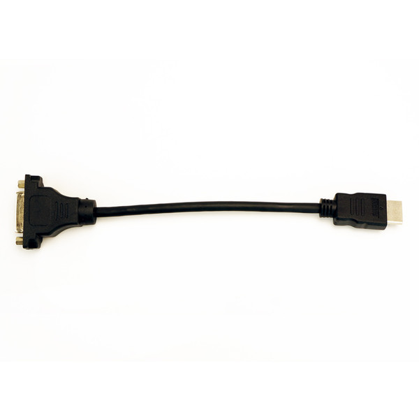 VisionTek 900744 0.2м HDMI DVI-D Черный адаптер для видео кабеля