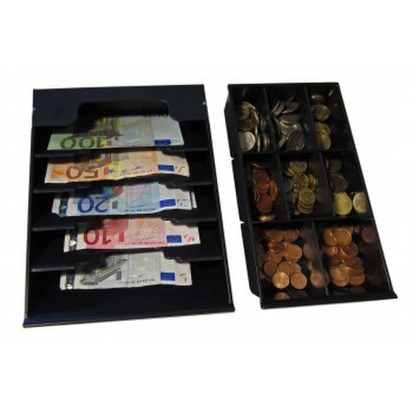 APG Cash Drawer VPK-15B-26-BX Black cash box tray