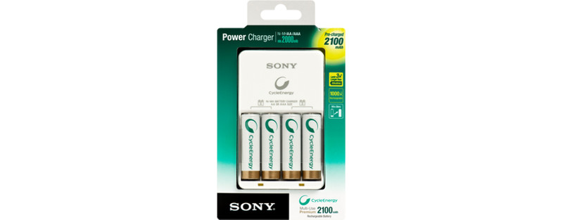 Sony BCG34HLD4K battery charger