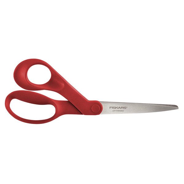 Fiskars 12-94508697WJ Kunst-& Handwerksscheren Gerader Schnitt Rot Büro- & Bastelschere