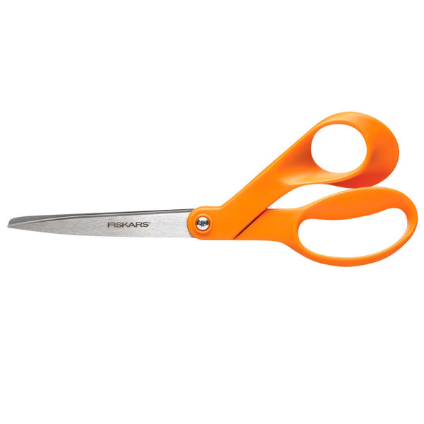 Fiskars 12-94518697WJ Kunst-& Handwerksscheren Gerader Schnitt Orange Büro- & Bastelschere