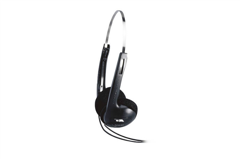 Cyber Acoustics ACM-62B headphone