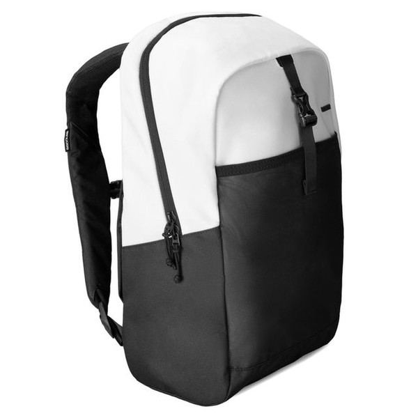 Incase CL55543 Nylon,Polyester Black,White backpack