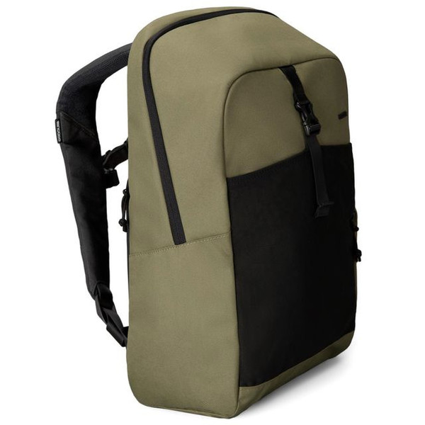 Incase CL55544 Nylon,Polyester Black,Khaki backpack