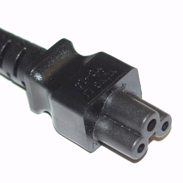 eReplacements COX-40-ER Black power cable