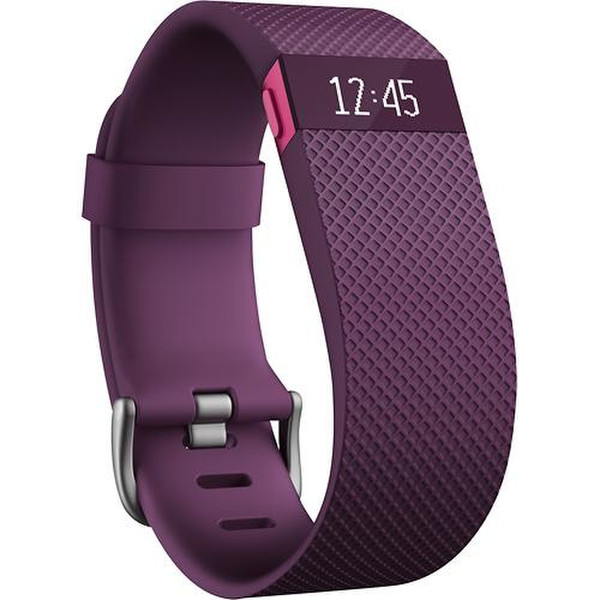 Fitbit Charge HR Wristband activity tracker OLED Wireless Purple