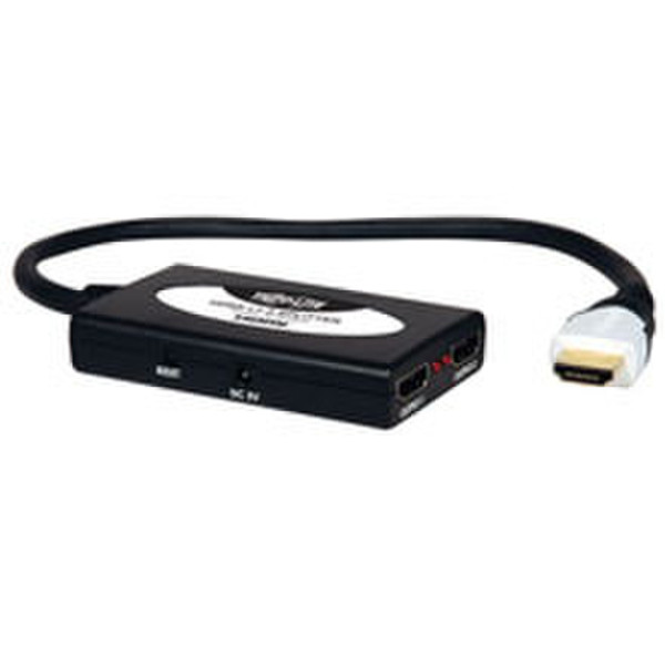 Tripp Lite HDMI v1.3 Splitter - 2 Port HDMI