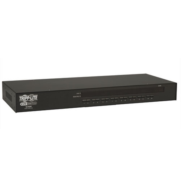 Tripp Lite 16-Port 1U Rack-Mount USB/PS2 KVM Switch with On-Screen Display KVM switch