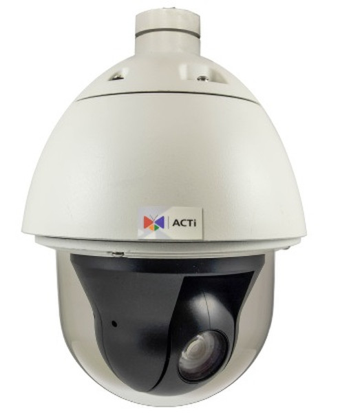 ACTi I910 IP security camera Вне помещения Dome Белый камера видеонаблюдения