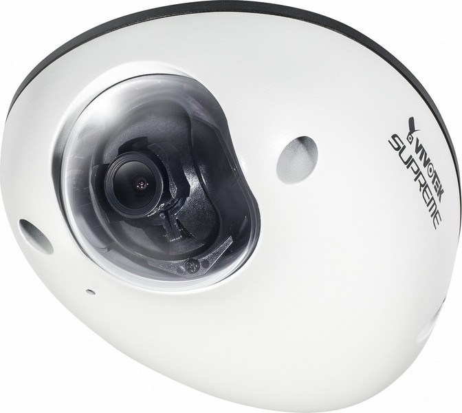 VIVOTEK MD8531H-F3 IP security camera Innenraum Kuppel Weiß Sicherheitskamera