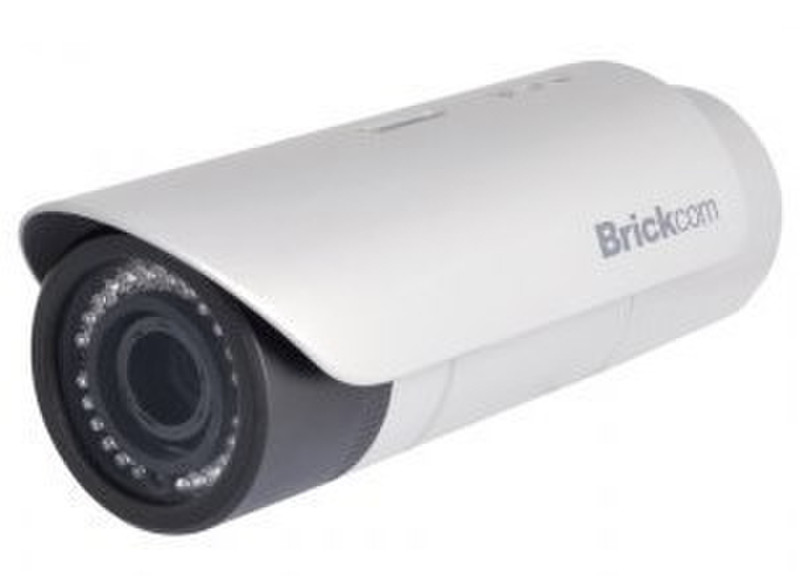 Brickcom OB-130NP IP security camera В помещении и на открытом воздухе Пуля Белый камера видеонаблюдения