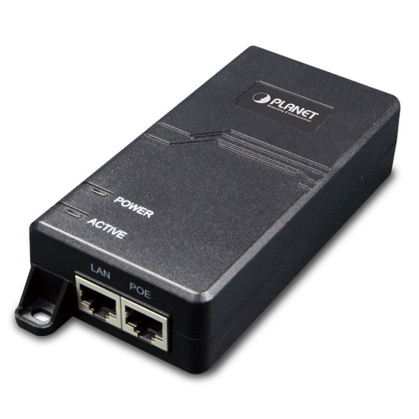 Planet POE-163 Fast Ethernet,Gigabit Ethernet 53В PoE адаптер