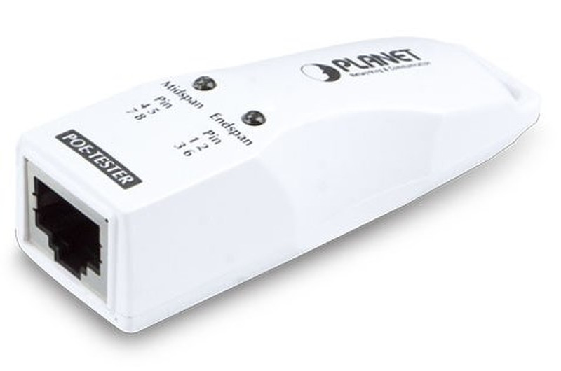 Planet POE-TESTER White network cable tester