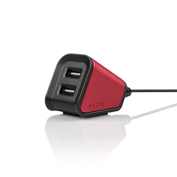 Incipio PW-151-RED Для помещений Красный зарядное для мобильных устройств