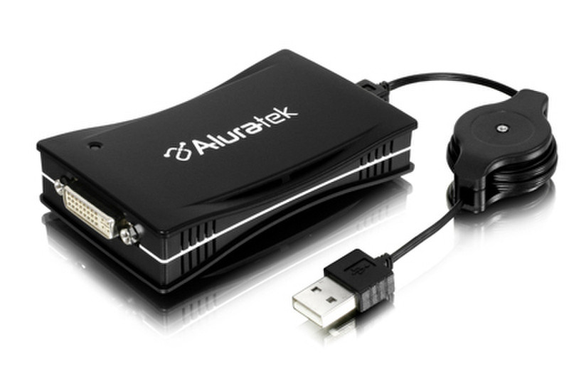 Aluratek AUD100F USB VGA Kabelschnittstellen-/adapter