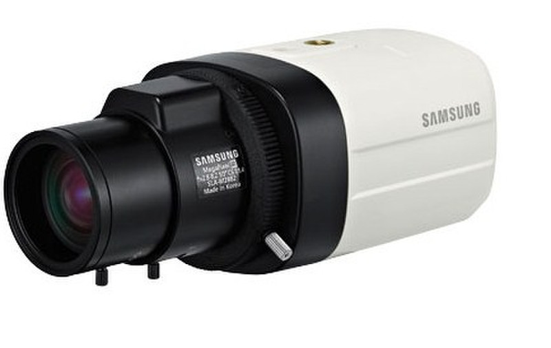 Samsung SCB-5000 CCTV security camera В помещении и на открытом воздухе Коробка Черный, Белый камера видеонаблюдения