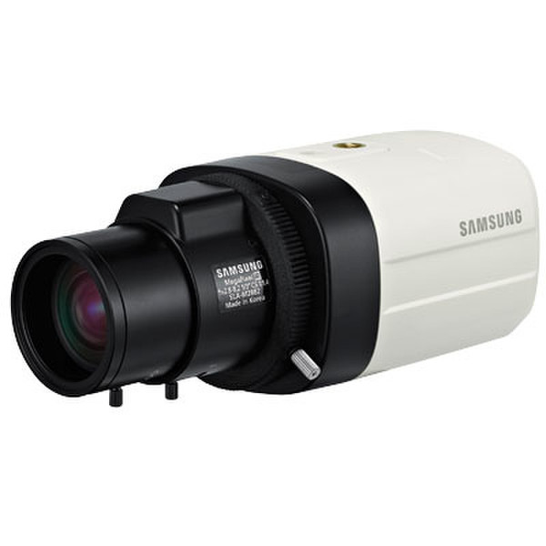 Samsung SCB-5003 CCTV security camera В помещении и на открытом воздухе Коробка Черный, Белый камера видеонаблюдения