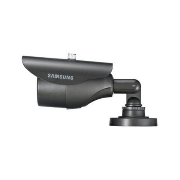 Samsung SCO-2040R IP security camera В помещении и на открытом воздухе Пуля Черный, Серый, Металлический камера видеонаблюдения