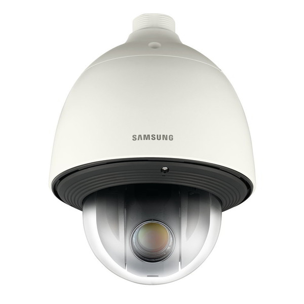 Samsung SCP-2273H CCTV security camera Для помещений Dome Белый камера видеонаблюдения