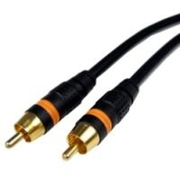Cables Unlimited Digital Coaxial 15 Ft 4.57м RCA M RCA M Черный коаксиальный кабель
