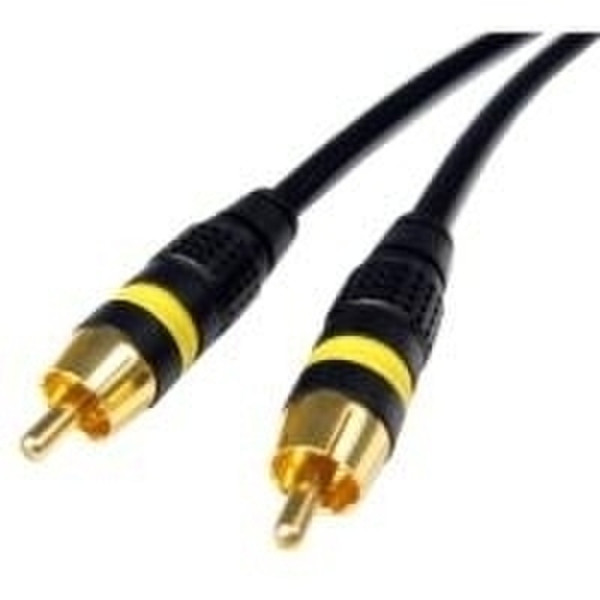 Cables Unlimited Composite Video 15 Ft 4.57m RCA RCA Black composite video cable