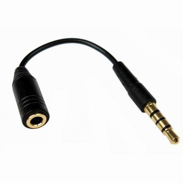 Cables Unlimited AUD-1010B Black cable interface/gender adapter