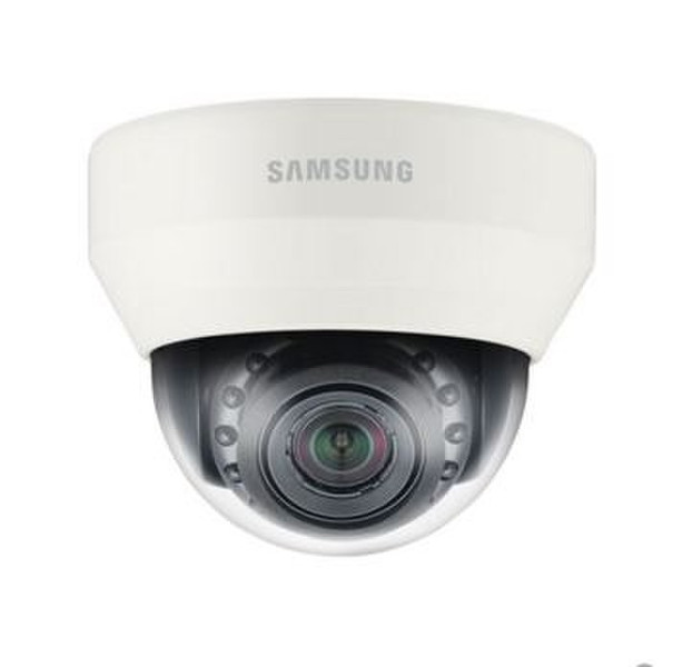 Samsung SND-7084R IP security camera В помещении и на открытом воздухе Dome Слоновая кость, Белый камера видеонаблюдения