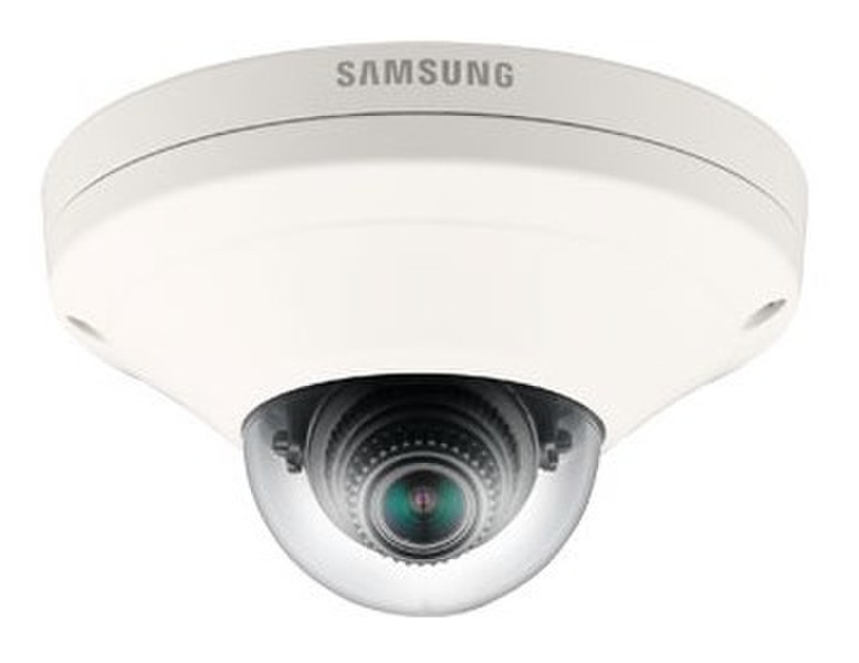 Samsung SNV-6013 IP security camera Indoor Dome Ivory security camera