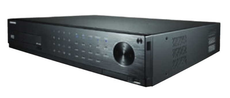 Samsung SRD-1676D, 12TB Schwarz Digitaler Videorekorder (DVR)