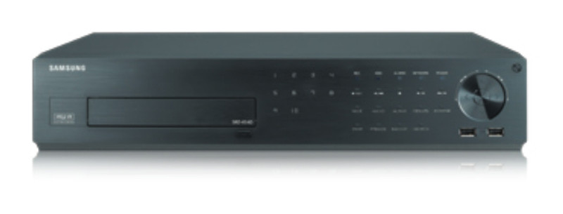Samsung SRD-854D, 1TB Schwarz Digitaler Videorekorder (DVR)