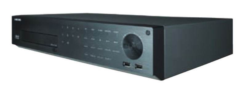 Samsung SRD-873D, 10TB Schwarz Digitaler Videorekorder (DVR)