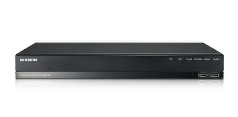 Samsung SRN-472S, 1TB Черный network video recorder