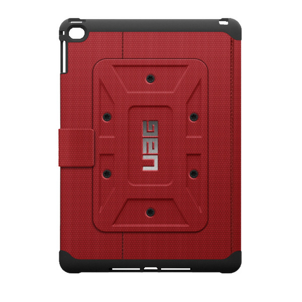 Urban Armor Gear UAG-IPDAIR2-RED-VP 9.7Zoll Blatt Rot Tablet-Schutzhülle