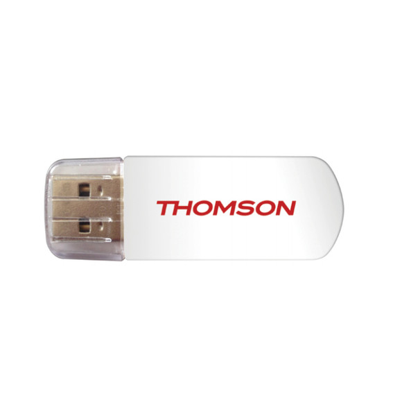 Thomson Mini 8GB 8GB USB 2.0 Weiß USB-Stick