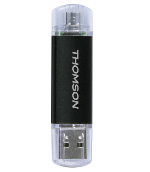 Thomson Dual 32GB 32GB USB 2.0 Black,Grey USB flash drive