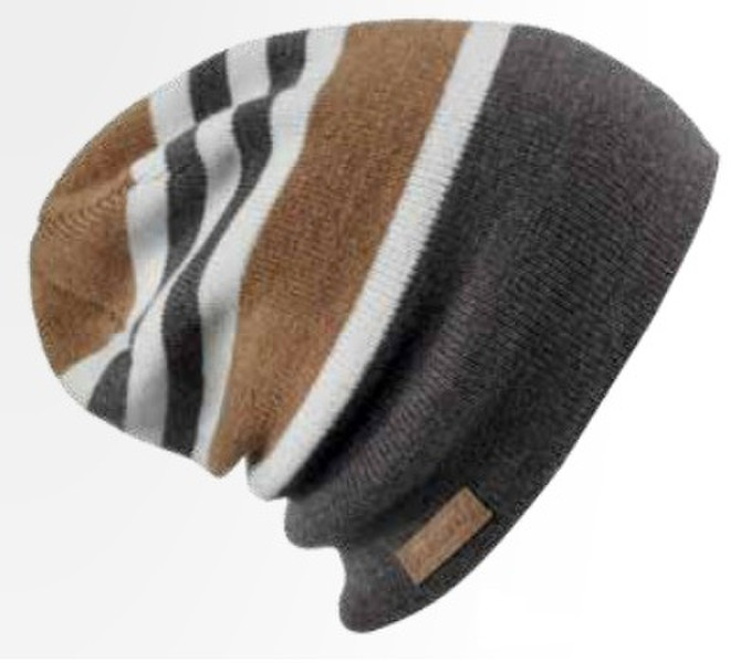 Skullcandy SKDY2252 Men Beanie Brown