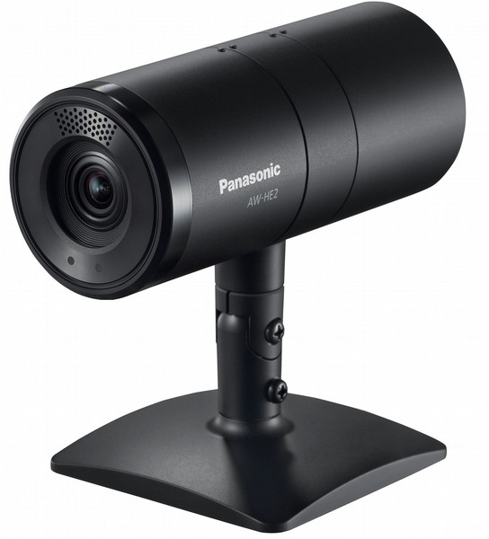 Panasonic AW-HE2E 3.9МП 1920 x 1080пикселей HDMI Черный вебкамера