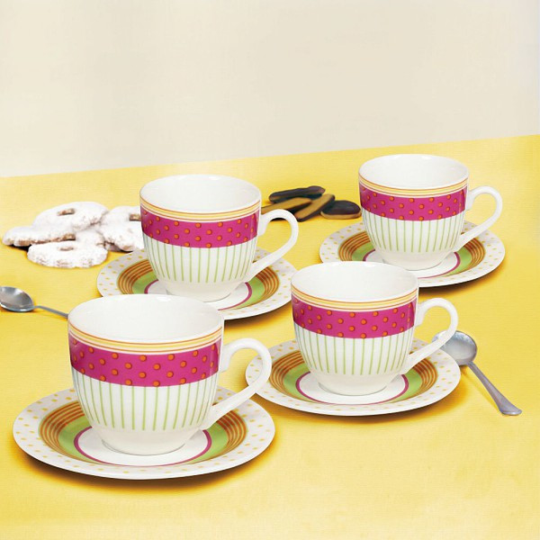 Tognana Porcellane PE685135274 Multicolour 4pc(s) cup/mug