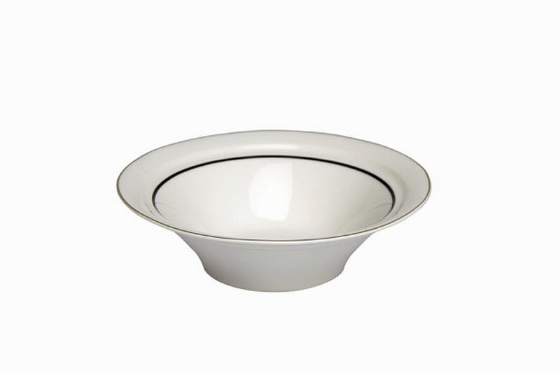 Tognana Porcellane SH024244496 Round Porcelain Black,White dining bowl