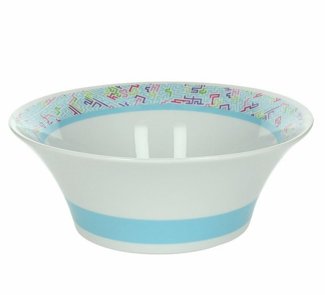 Tognana Porcellane AD024244201 Round Porcelain Blue,White dining bowl