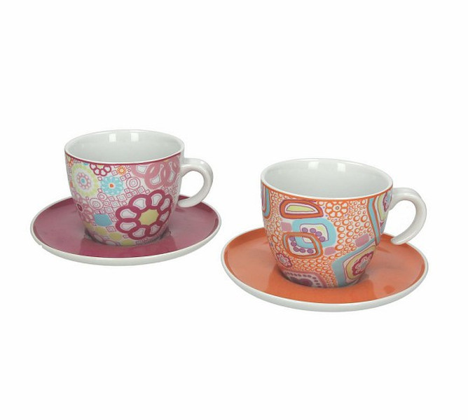 Tognana Porcellane ML085383524 Multicolour 2pc(s) cup/mug
