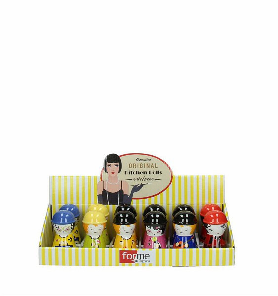 Tognana Porcellane S31SB054116 Multicolour salt/pepper shaker