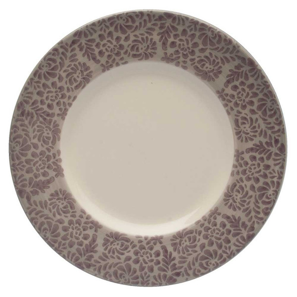 Andrea Fontebasso MI102200837 Dessert plate Круглый Kерамический Лиловый обеденная тарелка