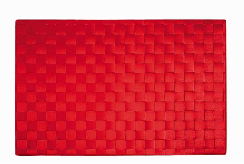 Andrea Fontebasso H9X503GST82 1pc(s) Rectangle Red placemat