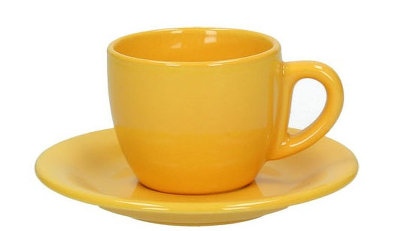 Tognana Porcellane ME110100774 Желтый 1шт чашка/кружка