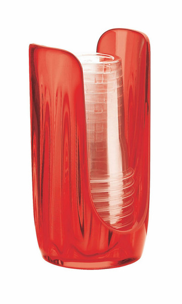 Fratelli Guzzini 24720565 Red Styrene Acrylonitrile (SAN) cup/mug holder