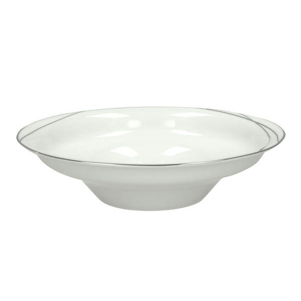 Tognana Porcellane Linea Aqua Salad bowl Round Porcelain White