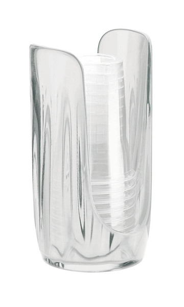 Fratelli Guzzini 24720500 Transparent Styrol-Acrylnitril (SAN) Tassen- & Becherhalter