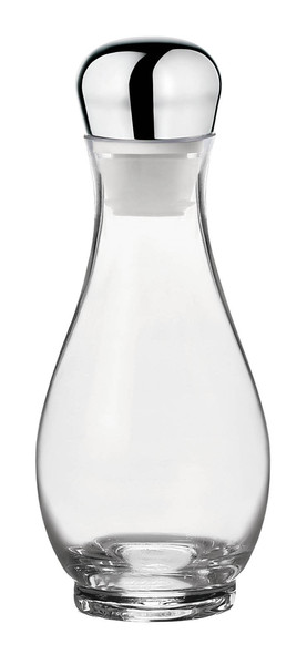 Fratelli Guzzini Look 0.5л Бутылка АБС-пластик, Стекло, Полиэтилен, Силиконовый Хром, Прозрачный диспенсер для масла/уксуса